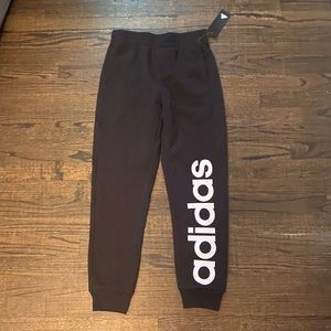 Adidas kids sweatpants new w tag